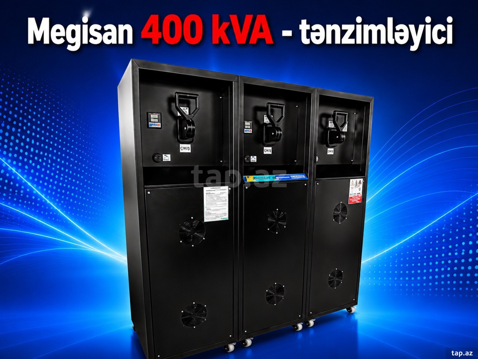 Tənzimləyici MEGİSAN 400 kVA Tənzimləyici MEGİSAN 400 kVA