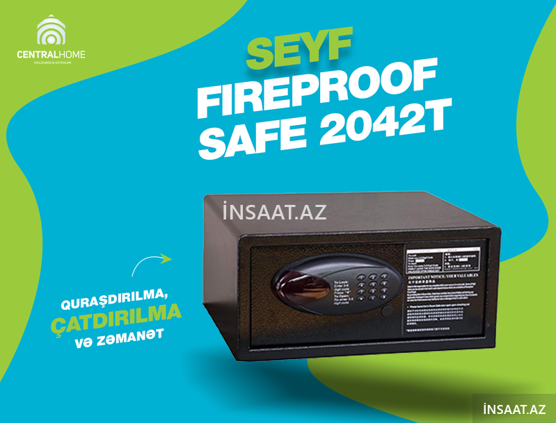 Seyf Fireproof Safe 2042t Seyf Fireproof Safe 2042t
