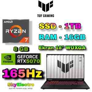 Asus TUF A18 FA808UP RTX 5070 Gaming Asus TUF A18 FA808UP RTX 5070 Gaming