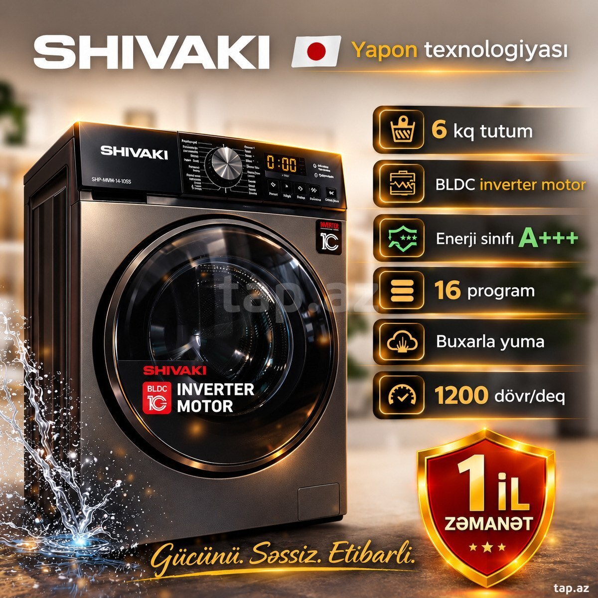 Paltaryuyan SHIVAKI WM1460S 6KQ MET INV Paltaryuyan SHIVAKI WM1460S 6KQ MET INV