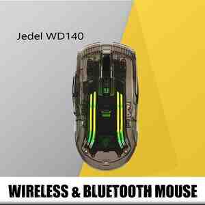 Kompüter siçanı Jedel WD140 Wifi  Bluetooth Wireless Kompüter siçanı Jedel WD140 Wifi  Bluetooth Wireless