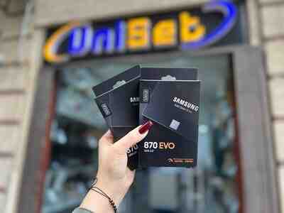 SSD Samsung 870 EVO SATA 2.5 500GB SSD Samsung 870 EVO SATA 2.5 500GB