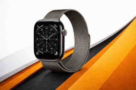 Apple Watch Series 11 Titanium Slate 46mm Apple Watch Series 11 Titanium Slate 46mm