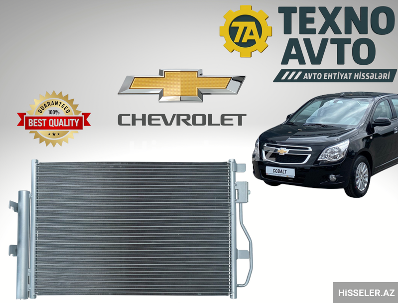 Chevrolet Cobalt, Ravon R4 - Radiator Kondisoner Chevrolet Cobalt, Ravon R4 - Radiator Kondisoner