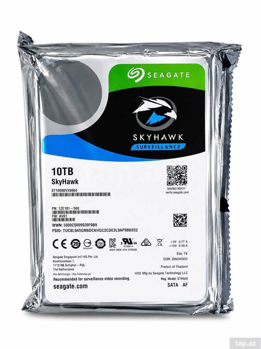 Seagate SkyHawk 10TB HDD Seagate SkyHawk 10TB HDD