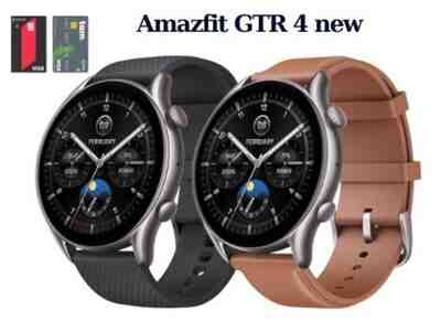 Xiaomi Amazfit GTR 4 Black Xiaomi Amazfit GTR 4 Black