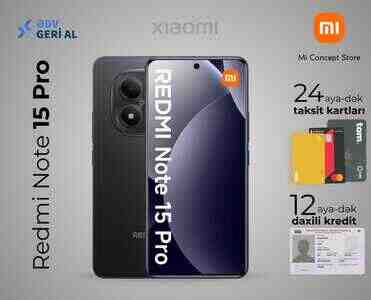 Xiaomi Redmi Note 15 Pro Black 256GB, 8GB Xiaomi Redmi Note 15 Pro Black 256GB, 8GB