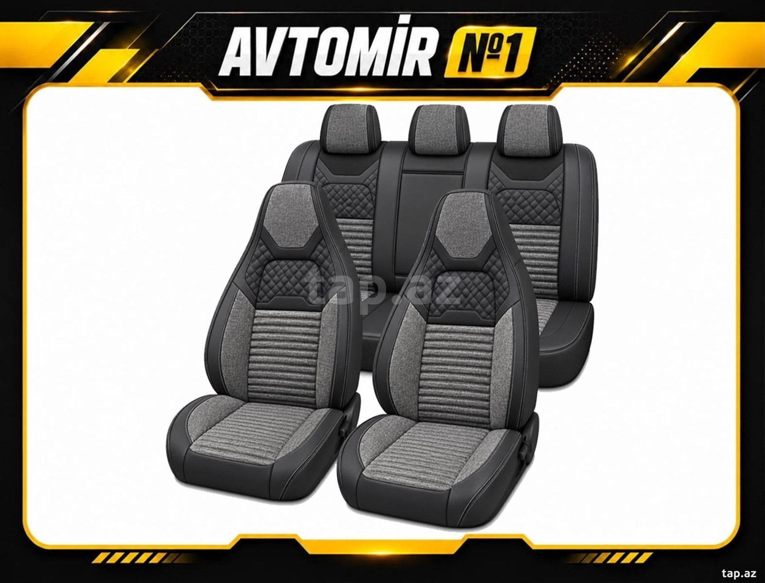 Avtomobil üçün oturacaq üzlüyü dəsti R13 Avtomobil üçün oturacaq üzlüyü dəsti R13