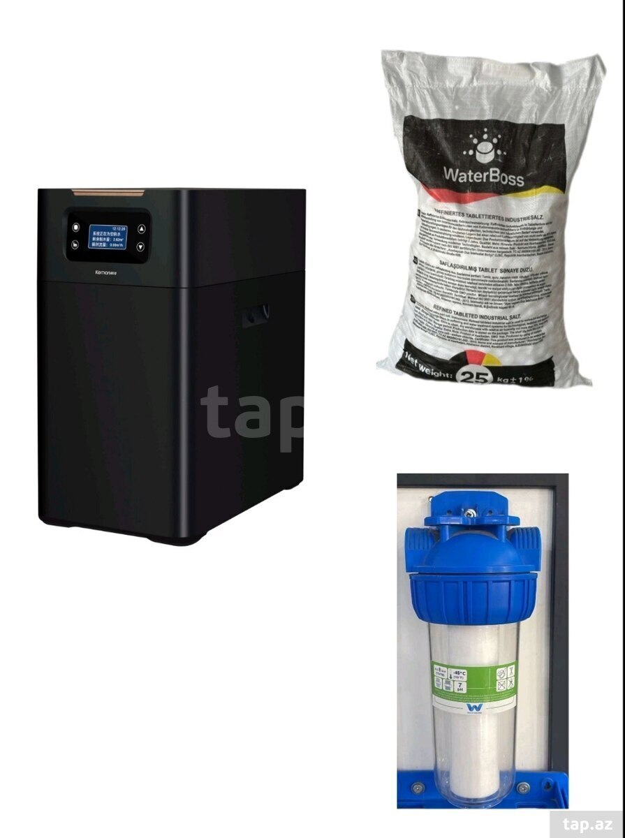 Su yumşaldıcı HK1 Su yumşaldıcı HK1