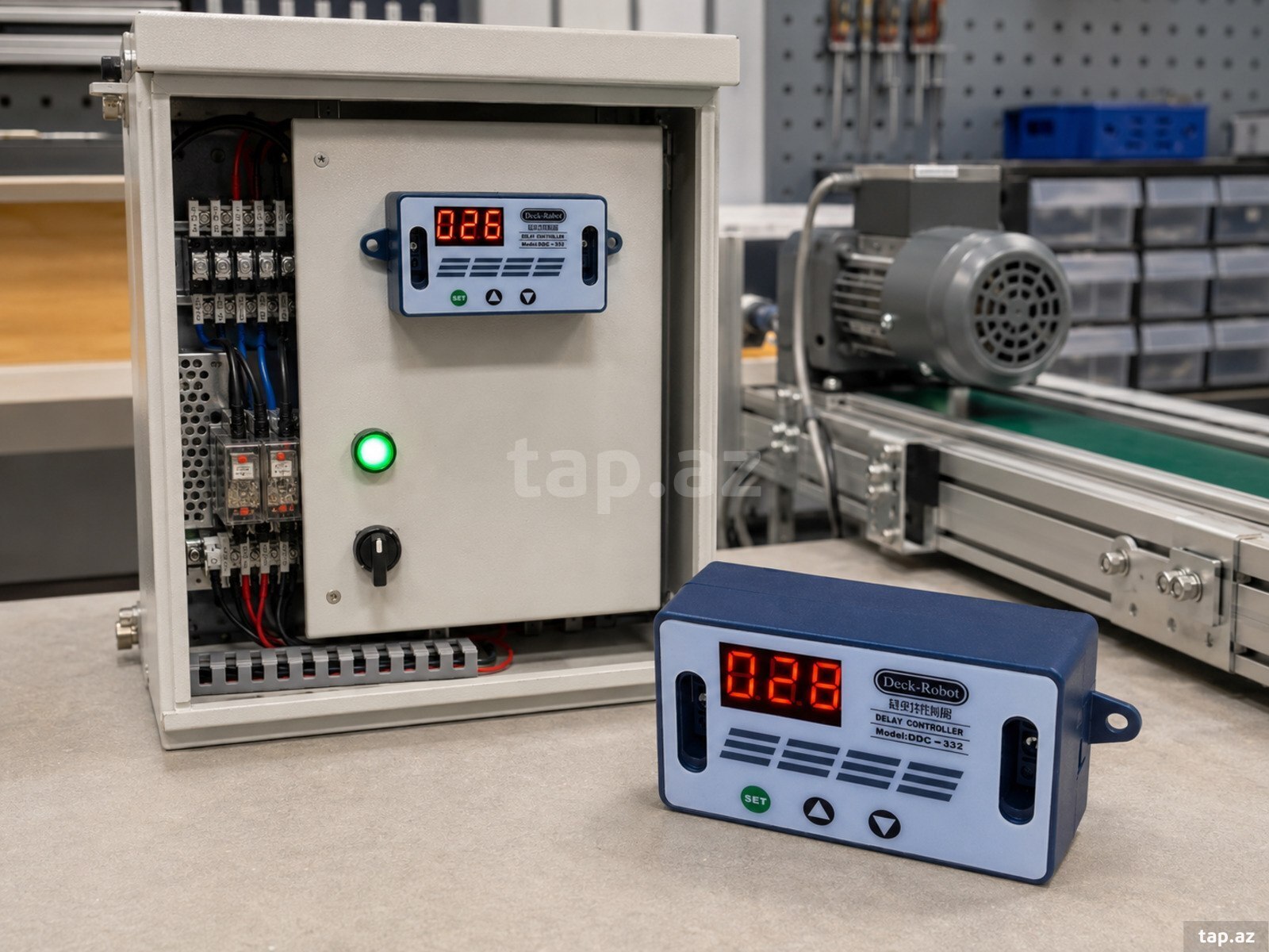 Zaman relesi DDC-332 Zaman relesi DDC-332