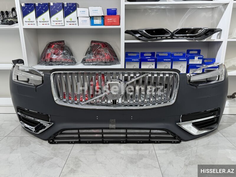 Volvo Radiator Barmaqlığı Abliçovkası (Ön Radiator Qrili) – Volvo Radiator Barmaqlığı Abliçovkası (Ön Radiator Qrili) –
