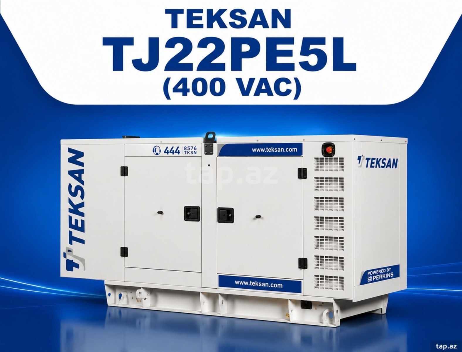 Dizel generator TEKSAN TJ22PE5L 22 kVA Dizel generator TEKSAN TJ22PE5L 22 kVA