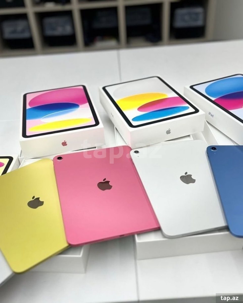 iPad 11-inch (A16) Wi-Fi 128 GB Yellow iPad 11-inch (A16) Wi-Fi 128 GB Yellow