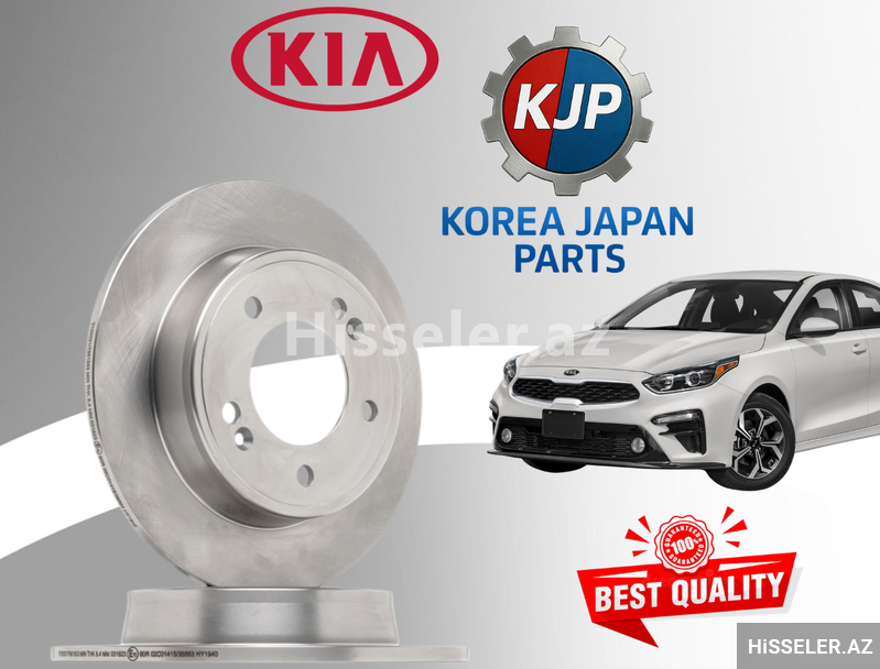 "Kia Forde 2018-2021" əyləc diski "Kia Forde 2018-2021" əyləc diski