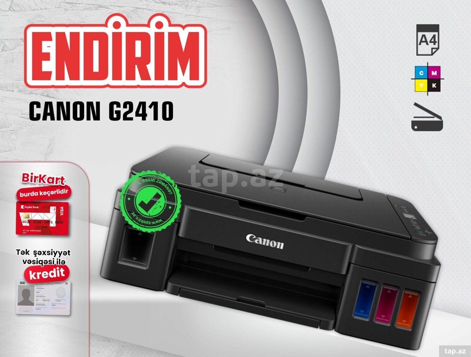 Printer Canon PIXMA G2410 Printer Canon PIXMA G2410