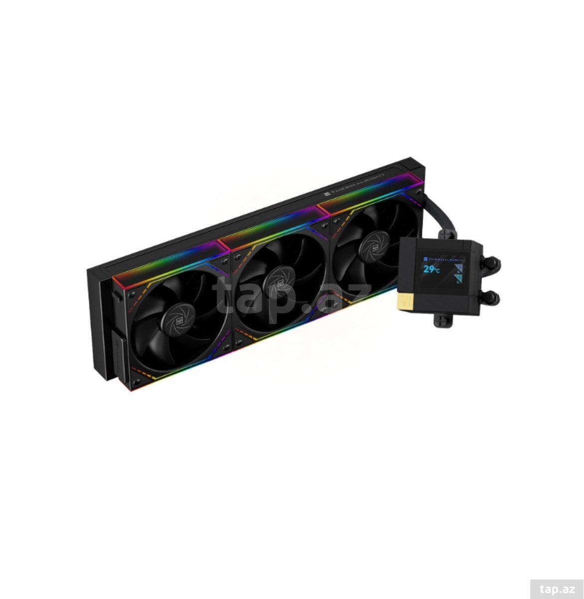 Maye soyutma ThermalRight Core Matrix 360 Vision ARGB Black Maye soyutma ThermalRight Core Matrix 360 Vision ARGB Black