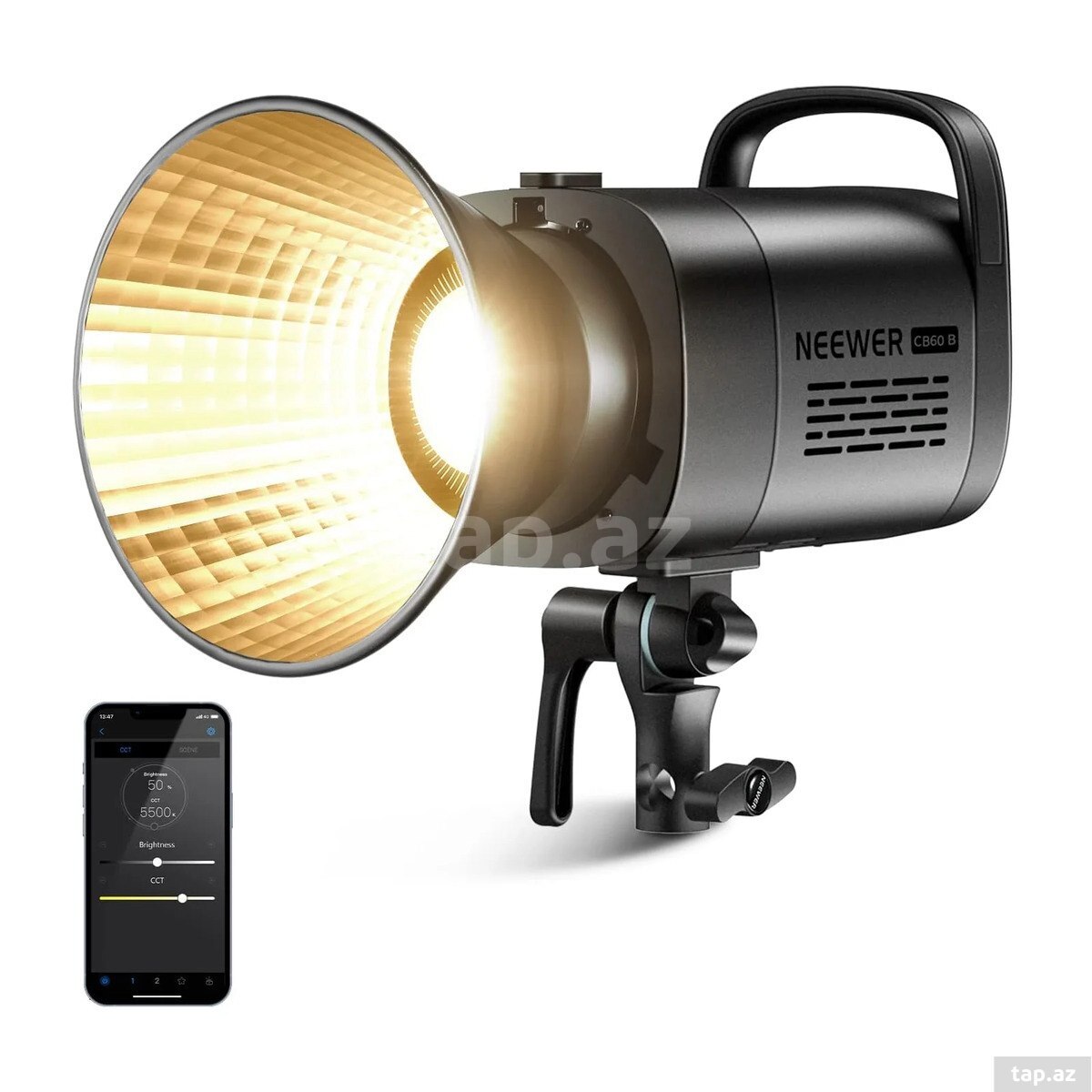 Neewer CB60B Video və foto çəkilişlər üçün studiya işığı Neewer CB60B Video və foto çəkilişlər üçün studiya işığı