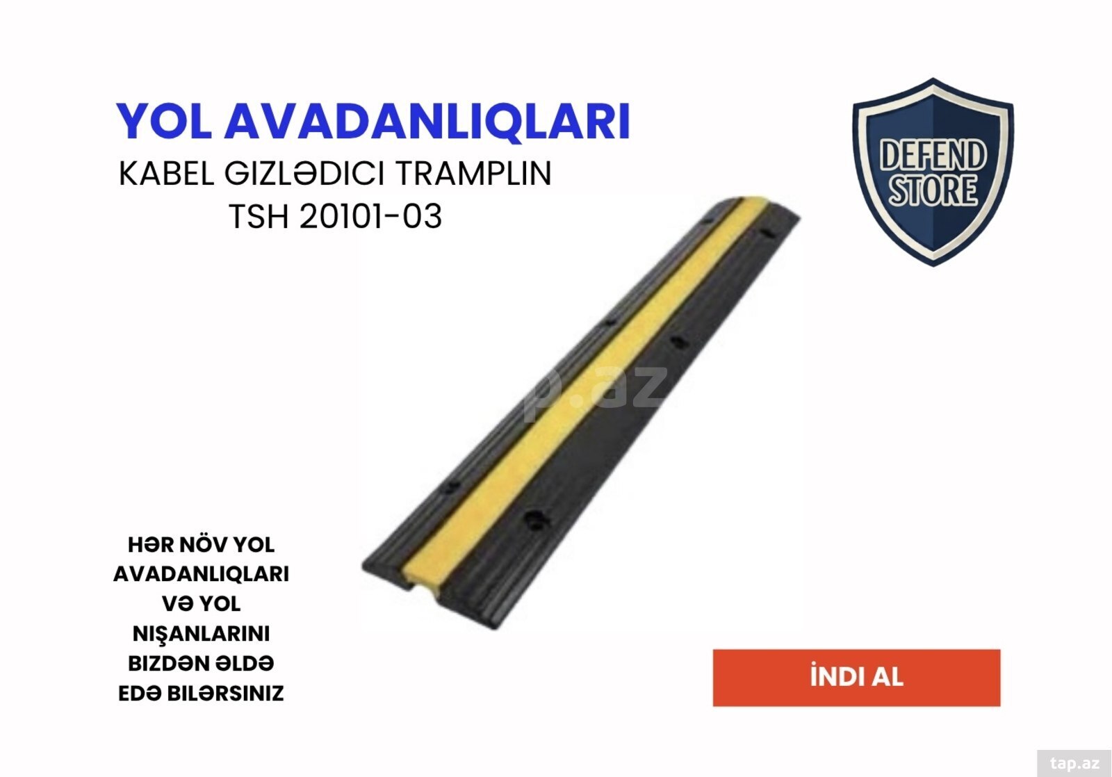 Kabel gizlədici tramplin TSH 20101-03 Kabel gizlədici tramplin TSH 20101-03