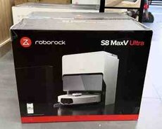 Roborock S8 MaxV Ultra white