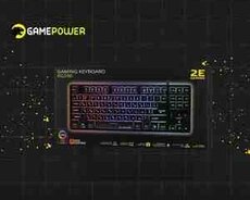 Klaviatura 2E GAMING KEYBOARD KG290 LED BLACK