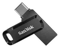 Flaş kart SanDisk Dual Drive USB Type-C, 128GB