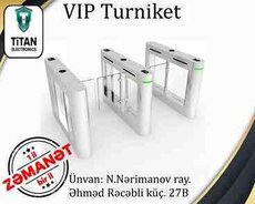 VIP turniket