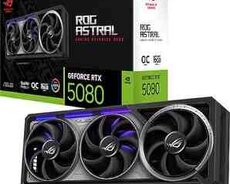 ROG Astral GeForce RTX 5080 16GB GDDR7 OC Edition
