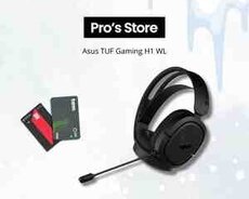 Qulaqlıq-qarnitur Asus TUF Gaming H1 WL (90YH0391-B3UA00)