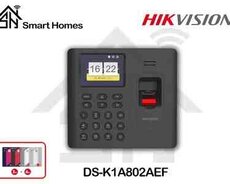 Hikvision barmaq izi və kart oxuyucusu