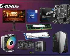 Oyun kompüteri Aorus CS-83