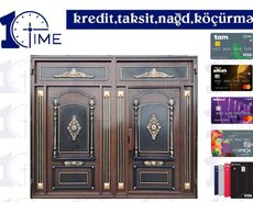 Darvazalar, Həyət üçün, Yeni, Mexaniki, Pulsuz çatdırılma