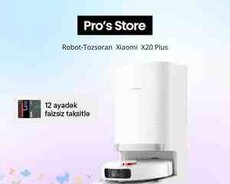 Robot tozsoran Xiaomi X20 plus