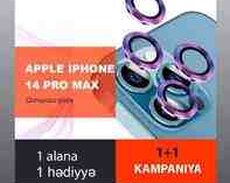 Apple iPhone 14 Pro kamera şüşəsi