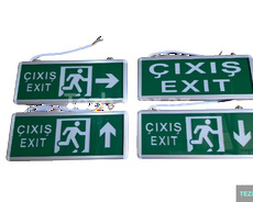 Exit cıxış lövhələri