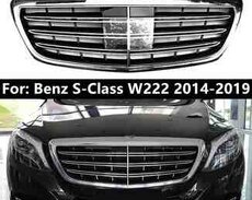 Mercedes w222 radiator barmaqlığı