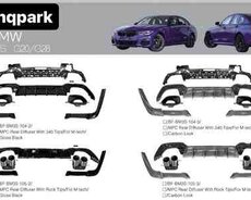 BMW 3 Series (G20) M diffuzeri