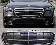 Mercedes W223 barmaqlığı