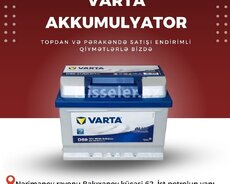 Varta akkumulyator