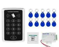 Access control giriş sistemi