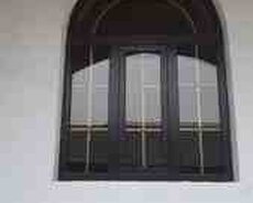 Plastik qapı və pəncərə