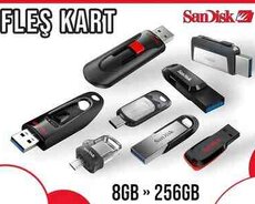 Flaş kartlar Sandisk
