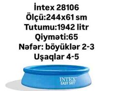 Hovuz İntex 28106