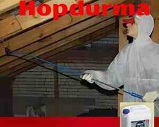 Yanğın əleyhinə hopdurma sistemi
