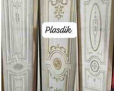 Plastik qapı və pəncərə