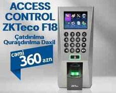 ZKTeco F18 ACCESS CONTROL