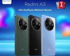 Xiaomi Redmi A3 Midnight Black 128GB4GB