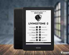 ONYX Livingstone 2 Black elektron kitab