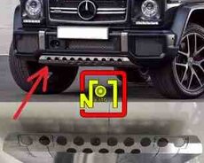 Mercedes G class alt qoruyucu