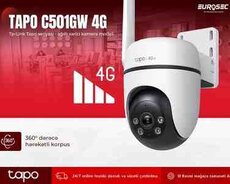 Xarici smart 4G kamera Tapo C501GW