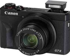 Fotoaparat Canon G7X Mark III